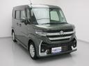 カスタム　ＨＹＢＲＩＤ　ＧＳ　４ＷＤ　全方位ナビ　衝突軽減Ｂ　オートライト　Ｂｌｕｅｔｏｏｔｈ　スライドドア　プッシュスタート　シートヒーター　オートエアコン　禁煙車　スズキセーフティーサポート　アイドリングストップ　横滑り防止機能　盗難防止システム（52枚目）