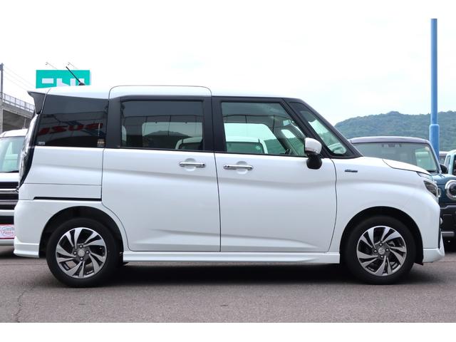 ソリオバンディット バンディット　ＨＹＢＲＩＤ　ＳＶ　後席両側電動スライドドア　衝突被害軽減システム　リヤパーキングセンサー　オートライト　ハイビームアシスト　アダプティブクルーズコントロール　シートヒーター　フルオートエアコン　プッシュスタート（3枚目）