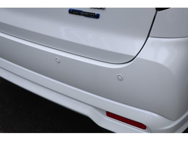 ソリオバンディット バンディット　ＨＹＢＲＩＤ　ＳＶ　後席両側電動スライドドア　衝突被害軽減システム　リヤパーキングセンサー　オートライト　ハイビームアシスト　アダプティブクルーズコントロール　シートヒーター　フルオートエアコン　プッシュスタート（9枚目）