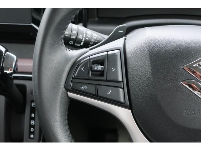 ソリオバンディット バンディット　ＨＹＢＲＩＤ　ＳＶ　後席両側電動スライドドア　衝突被害軽減システム　リヤパーキングセンサー　オートライト　ハイビームアシスト　アダプティブクルーズコントロール　シートヒーター　フルオートエアコン　プッシュスタート（16枚目）