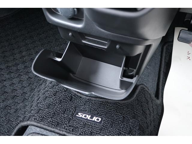 ソリオバンディット バンディット　ＨＹＢＲＩＤ　ＳＶ　後席両側電動スライドドア　衝突被害軽減システム　リヤパーキングセンサー　オートライト　ハイビームアシスト　アダプティブクルーズコントロール　シートヒーター　フルオートエアコン　プッシュスタート（37枚目）