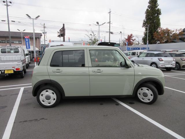 アルトラパンLC LC L 衝突軽減ブレーキ 衝突軽減ブレーキ イモビ プッシュスタート(24枚目)