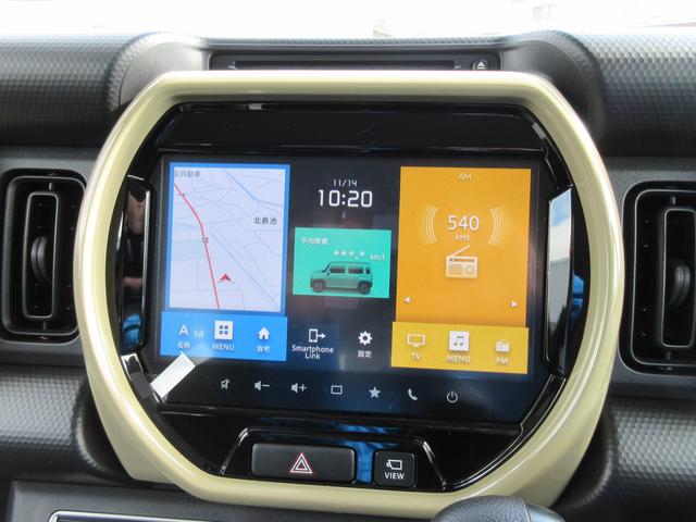 ハスラー HYBRID Gターボ 4WD 全方位ナビ 純正全方位ナビ 4WD ターボ CVT 衝突軽減ブレーキ(5枚目)