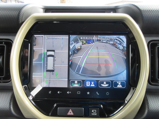 ハスラー HYBRID Gターボ 4WD 全方位ナビ 純正全方位ナビ 4WD ターボ CVT 衝突軽減ブレーキ(6枚目)