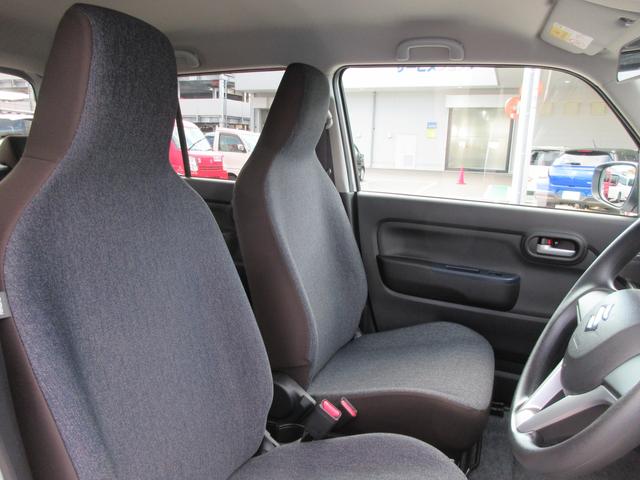 アルト HYBRID X 衝突軽減ブレーキ 衝突軽減ブレーキ 2WD LEDライト アルミホイール(10枚目)