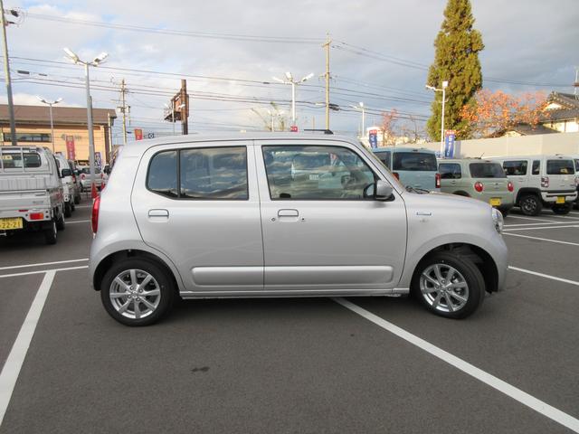 アルト HYBRID X 衝突軽減ブレーキ 衝突軽減ブレーキ 2WD LEDライト アルミホイール(24枚目)