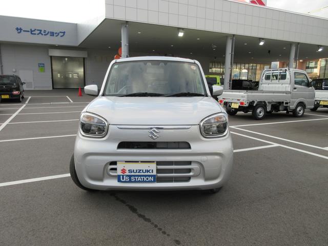 アルト HYBRID X 衝突軽減ブレーキ 衝突軽減ブレーキ 2WD LEDライト アルミホイール(49枚目)