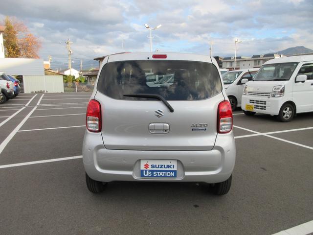 アルト HYBRID X 衝突軽減ブレーキ 衝突軽減ブレーキ 2WD LEDライト アルミホイール(55枚目)