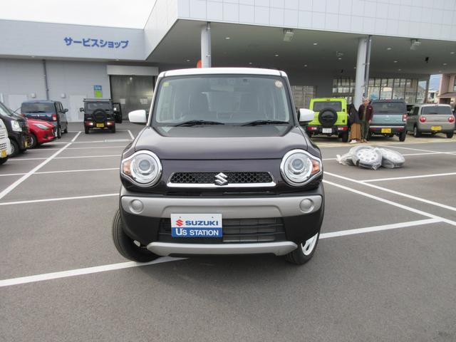 ハスラー Ｇ　ＭＲ４１Ｓ　４ＷＤ　衝突軽減ブレーキ　４ＷＤ（24枚目）