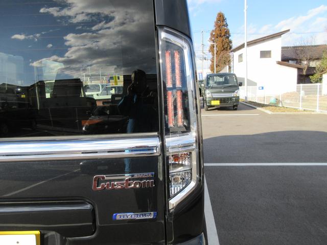 スペーシアカスタム カスタム　ＨＹＢＲＩＤ　ＧＳ　４ＷＤ　４ＷＤ　衝突軽減ブレーキ　片側電動スライドドア（21枚目）