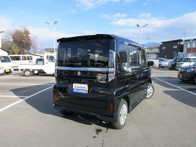 スペーシアカスタム カスタム　ＨＹＢＲＩＤ　ＧＳ　４ＷＤ　４ＷＤ　衝突軽減ブレーキ　片側電動スライドドア（32枚目）