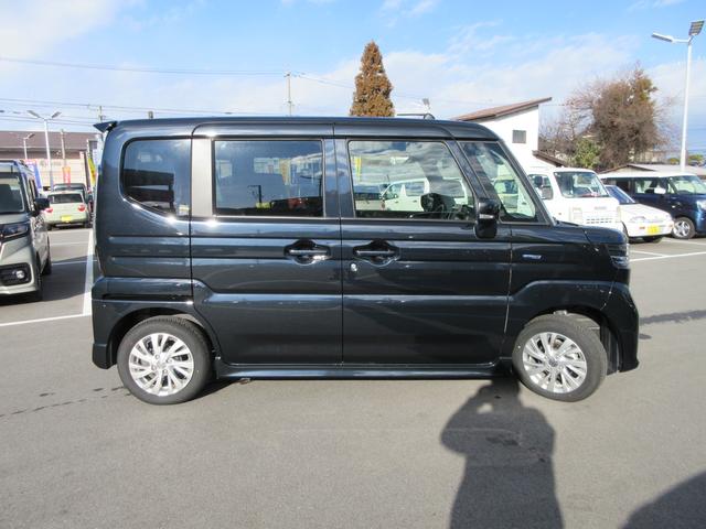 スペーシアカスタム カスタム　ＨＹＢＲＩＤ　ＧＳ　４ＷＤ　４ＷＤ　衝突軽減ブレーキ　片側電動スライドドア（58枚目）