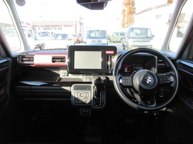 スペーシアカスタム カスタム　ＨＹＢＲＩＤ　ＧＳ　４ＷＤ　４ＷＤ　衝突軽減ブレーキ　片側電動スライドドア（63枚目）