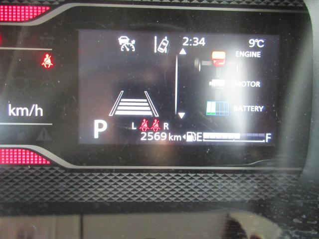 スペーシアカスタム カスタム　ＨＹＢＲＩＤ　ＧＳ　４ＷＤ　４ＷＤ　衝突軽減ブレーキ　片側電動スライドドア（65枚目）