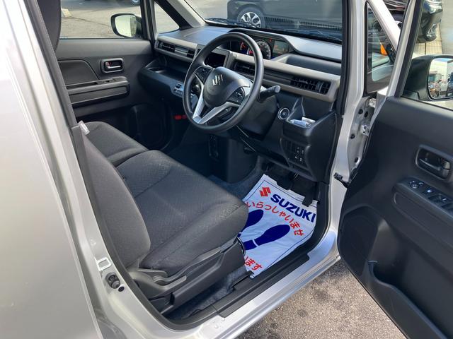 ワゴンR HYBRID FX-S 4型 アダプティブクルーズC付き 2WD アダプティブクルーズコントロール デュアルカメラブレーキサポート ステアリングオーディオスイッチ リヤパーキングセンサー シートヒーター ドリンクホルダー(2枚目)