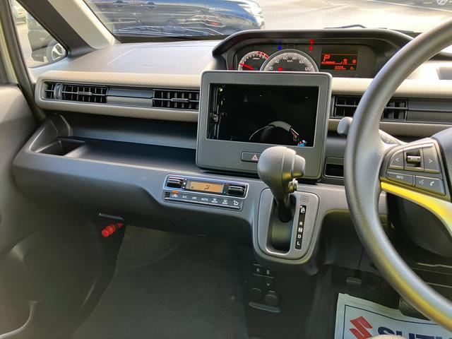 ワゴンR HYBRID FX-S 4型 アダプティブクルーズC付き 2WD アダプティブクルーズコントロール デュアルカメラブレーキサポート ステアリングオーディオスイッチ リヤパーキングセンサー シートヒーター ドリンクホルダー(4枚目)