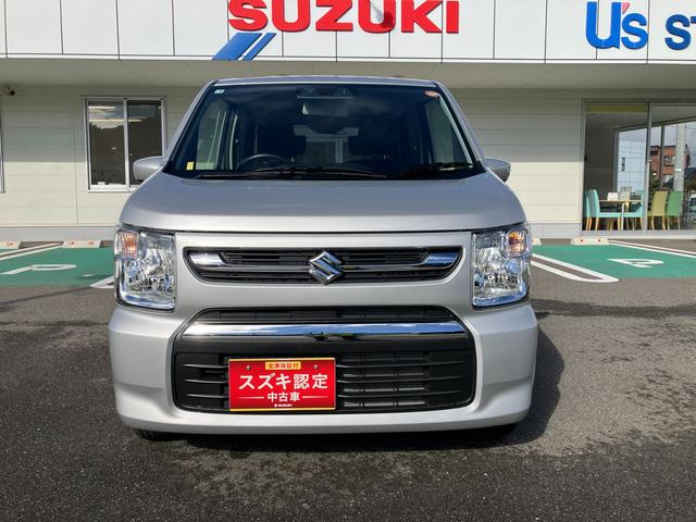 ワゴンR HYBRID FX-S 4型 アダプティブクルーズC付き 2WD アダプティブクルーズコントロール デュアルカメラブレーキサポート ステアリングオーディオスイッチ リヤパーキングセンサー シートヒーター ドリンクホルダー(30枚目)