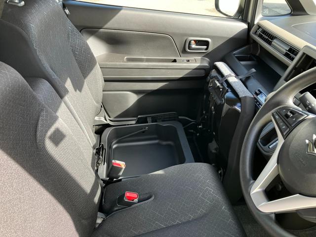 ワゴンR HYBRID FX-S 4型 アダプティブクルーズC付き 2WD アダプティブクルーズコントロール デュアルカメラブレーキサポート ステアリングオーディオスイッチ リヤパーキングセンサー シートヒーター ドリンクホルダー(33枚目)