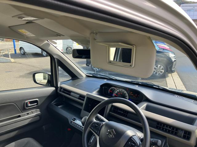 ワゴンR HYBRID FX-S 4型 アダプティブクルーズC付き 2WD アダプティブクルーズコントロール デュアルカメラブレーキサポート ステアリングオーディオスイッチ リヤパーキングセンサー シートヒーター ドリンクホルダー(49枚目)