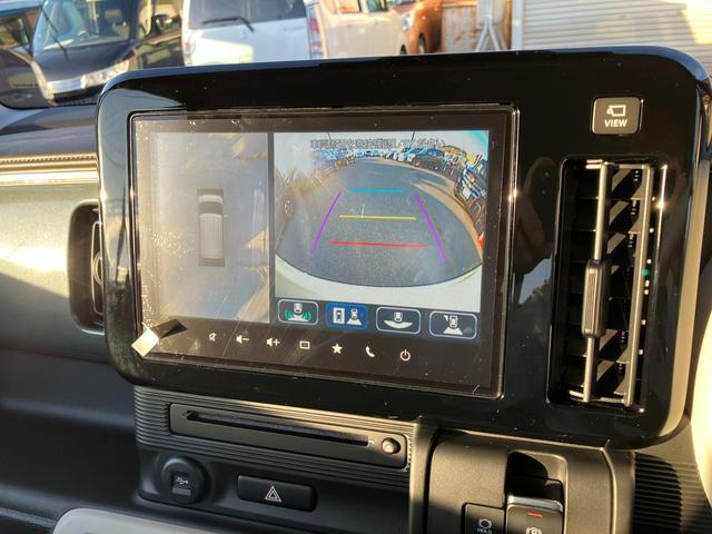 ワゴンＲスマイル ＨＹＢＲＩＤ　Ｓ　３型　全方位カメラ付き９インチナビ　全方位カメラ付き９インチナビ　ステアリングオーディオスイッチ　アダプティブクルーズコントロール　運転席と助手席のシートヒーター　両側スライドドア　衝突被害軽減ブレーキ（44枚目）