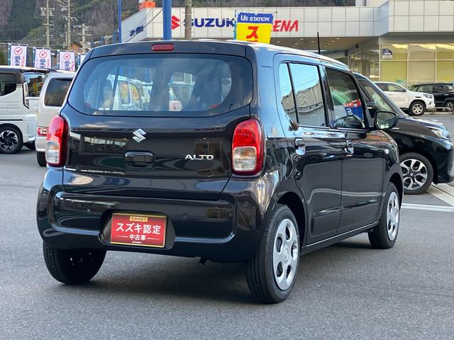 アルト L 2型 2WD 衝突被害軽減ブレーキ サイドエアバッグ(40枚目)