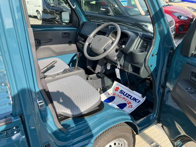 キャリイトラック ＫＣエアコン・パワステ農繁　７型　パートタイム４ＷＤ　パートタイム４ＷＤ　デフロック　エアコン　パワステ（2枚目）