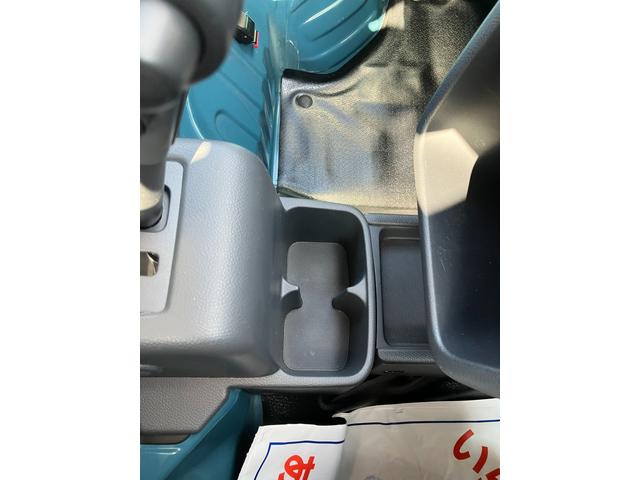 キャリイトラック ＫＣエアコン・パワステ農繁　７型　パートタイム４ＷＤ　パートタイム４ＷＤ　デフロック　エアコン　パワステ（12枚目）