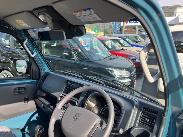 キャリイトラック ＫＣエアコン・パワステ農繁　７型　パートタイム４ＷＤ　パートタイム４ＷＤ　デフロック　エアコン　パワステ（16枚目）