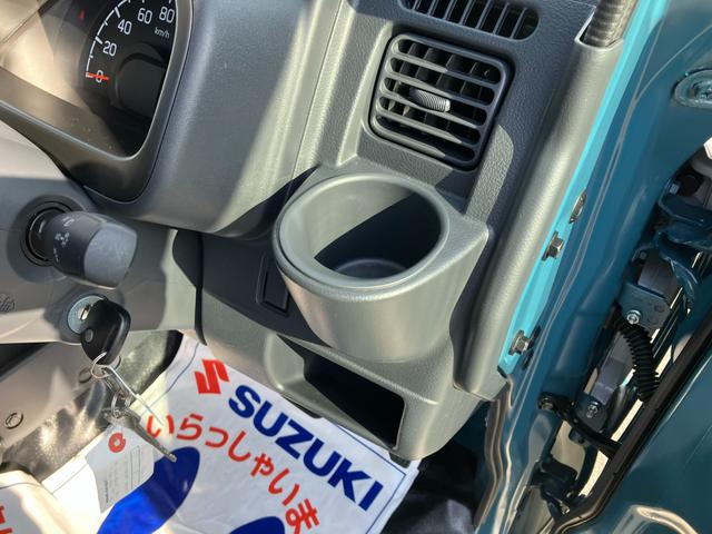 キャリイトラック ＫＣエアコン・パワステ農繁　７型　パートタイム４ＷＤ　パートタイム４ＷＤ　デフロック　エアコン　パワステ（17枚目）