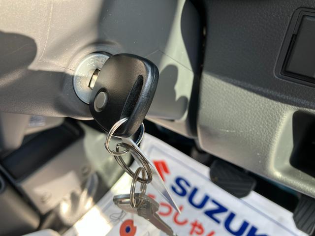 キャリイトラック ＫＣエアコン・パワステ農繁　７型　パートタイム４ＷＤ　パートタイム４ＷＤ　デフロック　エアコン　パワステ（18枚目）