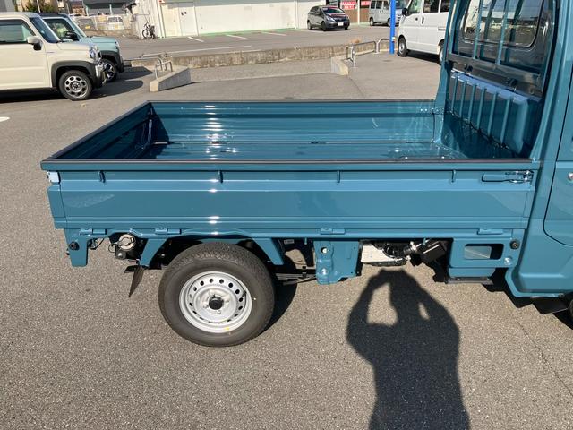 キャリイトラック ＫＣエアコン・パワステ農繁　７型　パートタイム４ＷＤ　パートタイム４ＷＤ　デフロック　エアコン　パワステ（25枚目）