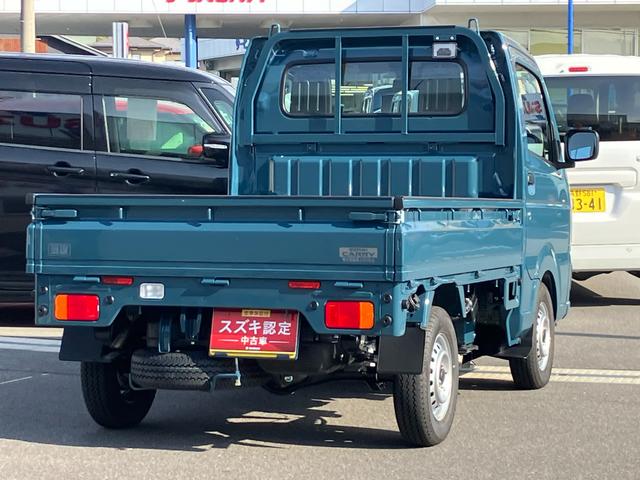 キャリイトラック ＫＣエアコン・パワステ農繁　７型　パートタイム４ＷＤ　パートタイム４ＷＤ　デフロック　エアコン　パワステ（34枚目）
