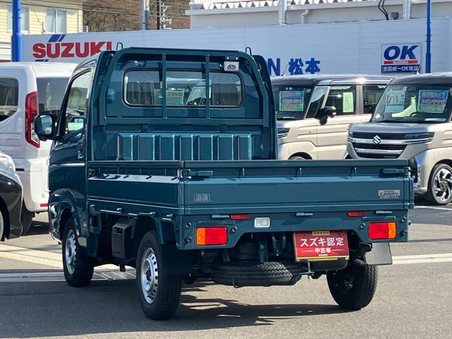 キャリイトラック ＫＣエアコン・パワステ農繁　７型　パートタイム４ＷＤ　パートタイム４ＷＤ　デフロック　エアコン　パワステ（35枚目）
