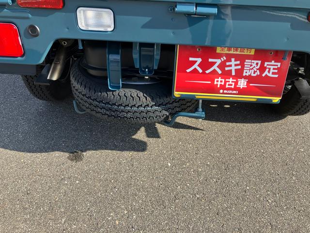 キャリイトラック ＫＣエアコン・パワステ農繁　７型　パートタイム４ＷＤ　パートタイム４ＷＤ　デフロック　エアコン　パワステ（42枚目）