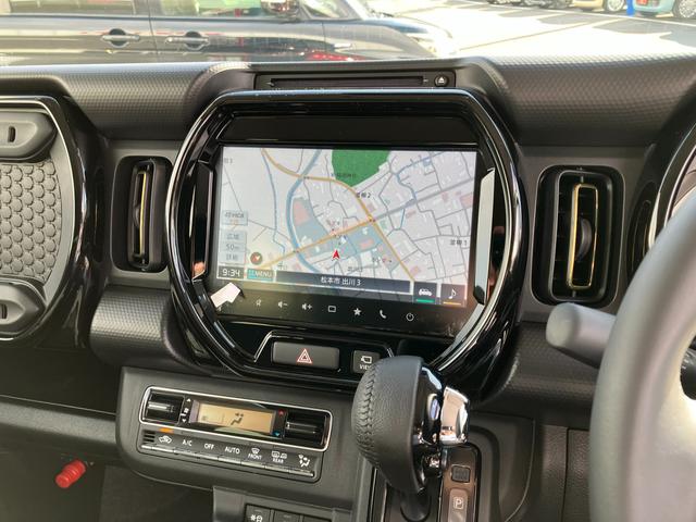 ハスラー HYBRID X 3型 全方位カメラ付き9インチナビ 4WD 全方位カメラ付き9インチナビ ステアリングオーディオスイッチ アダプティブクルーズコントロール 運転席と助手席のシートヒーター LEDライト LEDフォグランプ ヒルディセントコントロール(5枚目)