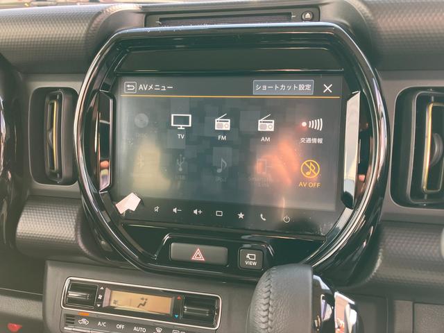 ハスラー HYBRID X 3型 全方位カメラ付き9インチナビ 4WD 全方位カメラ付き9インチナビ ステアリングオーディオスイッチ アダプティブクルーズコントロール 運転席と助手席のシートヒーター LEDライト LEDフォグランプ ヒルディセントコントロール(6枚目)