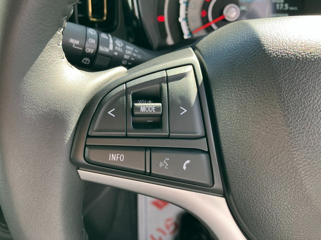 ハスラー HYBRID X 3型 全方位カメラ付き9インチナビ 4WD 全方位カメラ付き9インチナビ ステアリングオーディオスイッチ アダプティブクルーズコントロール 運転席と助手席のシートヒーター LEDライト LEDフォグランプ ヒルディセントコントロール(16枚目)