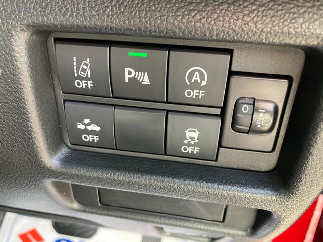 ハスラー HYBRID X 3型 全方位カメラ付き9インチナビ 4WD 全方位カメラ付き9インチナビ ステアリングオーディオスイッチ アダプティブクルーズコントロール 運転席と助手席のシートヒーター LEDライト LEDフォグランプ ヒルディセントコントロール(27枚目)