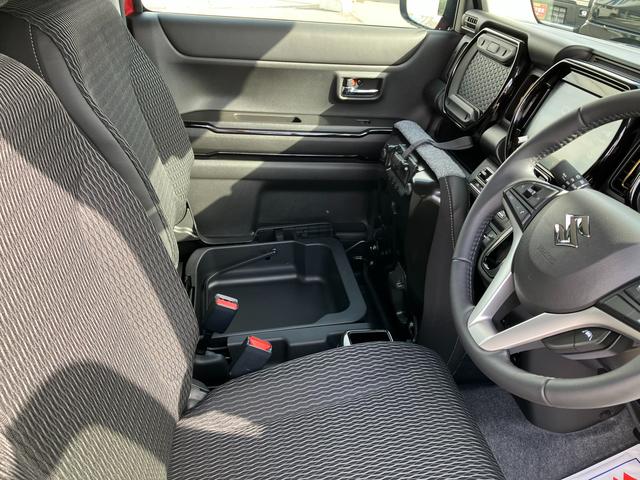 ハスラー HYBRID X 3型 全方位カメラ付き9インチナビ 4WD 全方位カメラ付き9インチナビ ステアリングオーディオスイッチ アダプティブクルーズコントロール 運転席と助手席のシートヒーター LEDライト LEDフォグランプ ヒルディセントコントロール(33枚目)