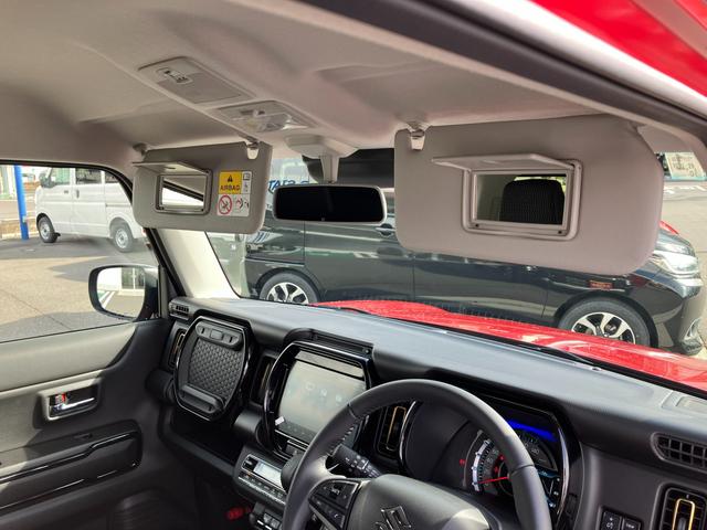 ハスラー HYBRID X 3型 全方位カメラ付き9インチナビ 4WD 全方位カメラ付き9インチナビ ステアリングオーディオスイッチ アダプティブクルーズコントロール 運転席と助手席のシートヒーター LEDライト LEDフォグランプ ヒルディセントコントロール(42枚目)