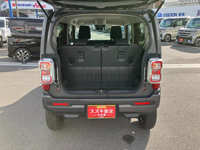 ハスラー HYBRID X 3型 全方位カメラ付き9インチナビ 4WD 全方位カメラ付き9インチナビ ステアリングオーディオスイッチ アダプティブクルーズコントロール 運転席と助手席のシートヒーター LEDライト LEDフォグランプ ヒルディセントコントロール(52枚目)