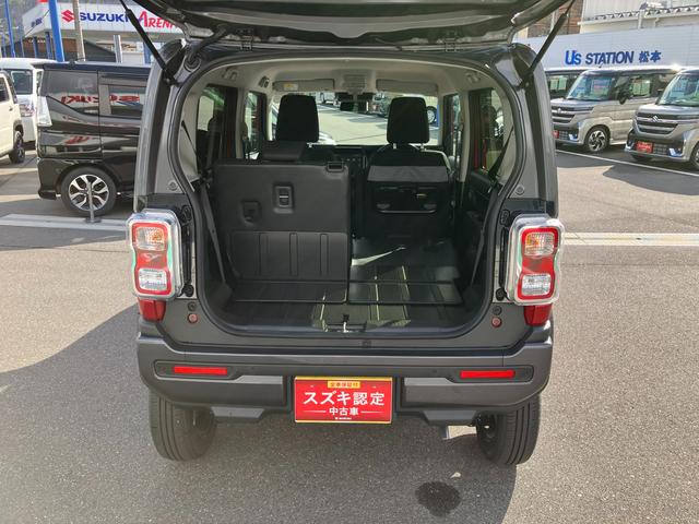 ハスラー HYBRID X 3型 全方位カメラ付き9インチナビ 4WD 全方位カメラ付き9インチナビ ステアリングオーディオスイッチ アダプティブクルーズコントロール 運転席と助手席のシートヒーター LEDライト LEDフォグランプ ヒルディセントコントロール(55枚目)