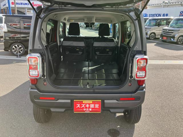 ハスラー HYBRID X 3型 全方位カメラ付き9インチナビ 4WD 全方位カメラ付き9インチナビ ステアリングオーディオスイッチ アダプティブクルーズコントロール 運転席と助手席のシートヒーター LEDライト LEDフォグランプ ヒルディセントコントロール(56枚目)