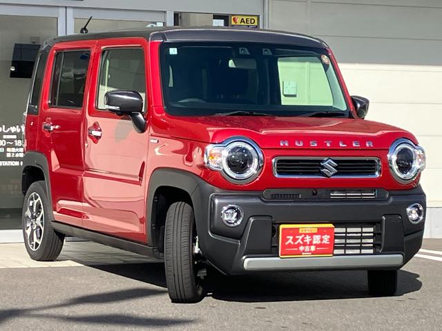 ハスラー HYBRID X 3型 全方位カメラ付き9インチナビ 4WD 全方位カメラ付き9インチナビ ステアリングオーディオスイッチ アダプティブクルーズコントロール 運転席と助手席のシートヒーター LEDライト LEDフォグランプ ヒルディセントコントロール(61枚目)