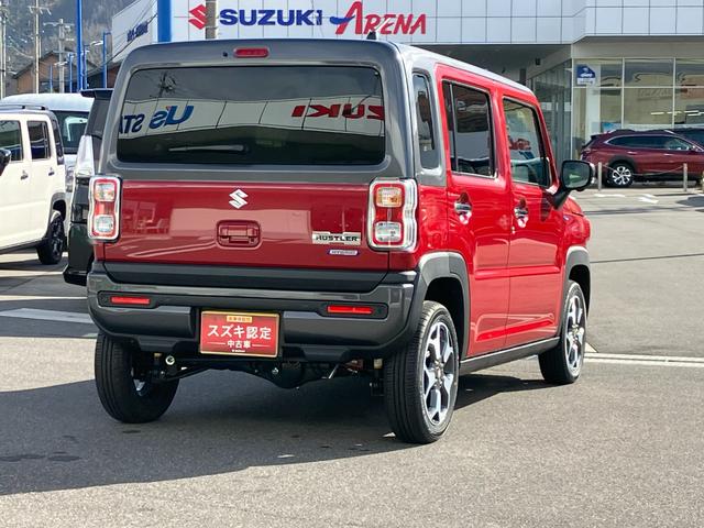 ハスラー HYBRID X 3型 全方位カメラ付き9インチナビ 4WD 全方位カメラ付き9インチナビ ステアリングオーディオスイッチ アダプティブクルーズコントロール 運転席と助手席のシートヒーター LEDライト LEDフォグランプ ヒルディセントコントロール(62枚目)