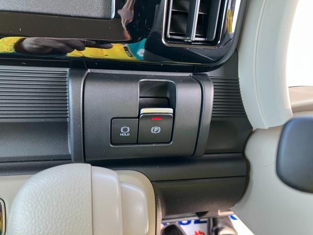 ワゴンＲスマイル ＨＹＢＲＩＤ　Ｓ　３型　両側スライドドア　衝突被害軽減Ｂ　４ＷＤ　両側スライドドア　左側電動　衝突被害軽減ブレーキ　電動パーキング　リヤパーキングセンサー　運転席と助手席のシートヒーター　ステアリングオーディオスイッチ　アダプティブクルーズコントロール（6枚目）