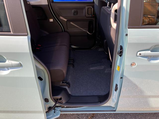 ワゴンＲスマイル ＨＹＢＲＩＤ　Ｓ　３型　両側スライドドア　衝突被害軽減Ｂ　４ＷＤ　両側スライドドア　左側電動　衝突被害軽減ブレーキ　電動パーキング　リヤパーキングセンサー　運転席と助手席のシートヒーター　ステアリングオーディオスイッチ　アダプティブクルーズコントロール（49枚目）