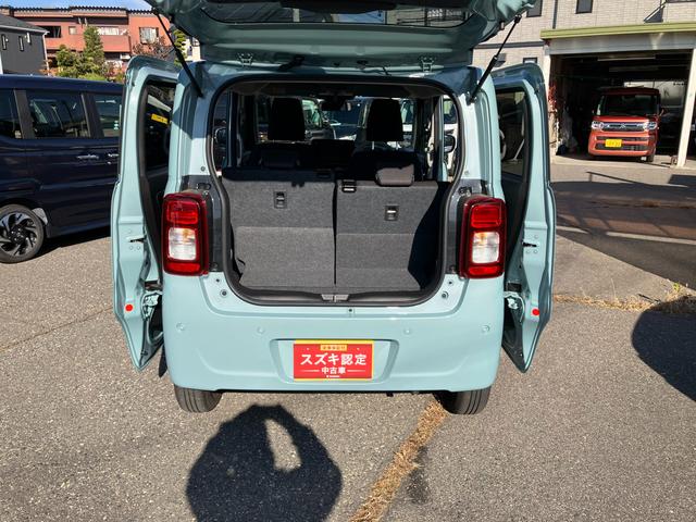 ワゴンＲスマイル ＨＹＢＲＩＤ　Ｓ　３型　両側スライドドア　衝突被害軽減Ｂ　４ＷＤ　両側スライドドア　左側電動　衝突被害軽減ブレーキ　電動パーキング　リヤパーキングセンサー　運転席と助手席のシートヒーター　ステアリングオーディオスイッチ　アダプティブクルーズコントロール（52枚目）