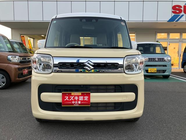 スペーシア HYBRID X 2型 4WD 全方位カメラ付き7インチナビ 4WD 全方位カメラ付き7インチナビ 衝突被害軽減ブレーキ 運転席と助手席のシートヒーター フルオートエアコン 両側電動スライドドア USB充電(39枚目)