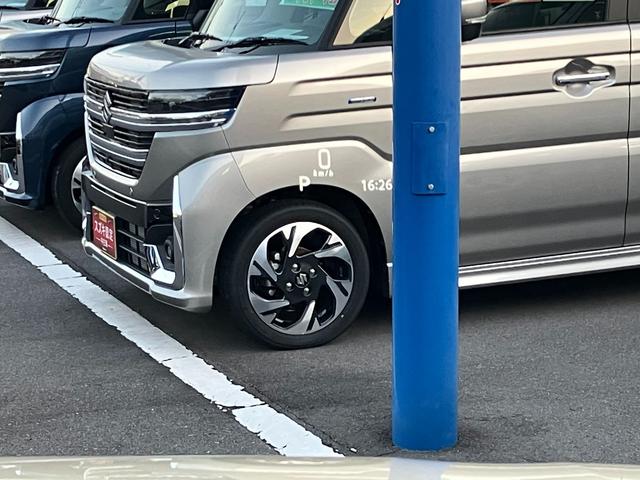 スペーシア HYBRID X 2型 4WD 全方位カメラ付き7インチナビ 4WD 全方位カメラ付き7インチナビ 衝突被害軽減ブレーキ 運転席と助手席のシートヒーター フルオートエアコン 両側電動スライドドア USB充電(45枚目)